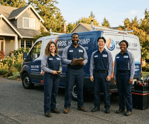 Heat Pump Installation company in Doyle, CA